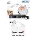 Full HD satelitní komplet Topfield TF 2060 - CS link - 2 TV