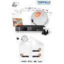 Full HD satelitní komplet Topfield TF 2060 - CS link - 3 TV