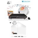 Full HD satelitní komplet Zircon SHD 007 - CS link - 1 TV