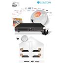 Full HD satelitní komplet Zircon SHD 007 - CS link - 4 TV