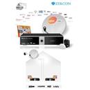 Full HD satelitní komplet Zircon Skyline - CS link - 2 TV