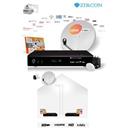 Full HD satelitní komplet Zircon Starline - CS link - 2 TV