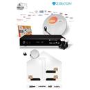 Full HD satelitní komplet Zircon Starline - CS link - 3 TV