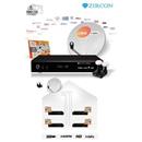 Full HD satelitní komplet Zircon Starline - CS link - 4 TV