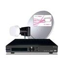 Set Zircon SHD 007, karta T-Mobile, Single monoblock, parabola 80