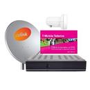 Satelitní komplet Happysat CX + Karta T-mobile + Pa80 + Singl LNB