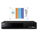 SET Topfield 5450 + freeSAT předplacená dekódovací ICE karta start 1. měsíc