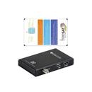 SET Zircon mini BOX + freeSAT předplacená dekódovací ICE karta start 1. měsíc