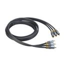OptiCable kabel 3x cinch(M) - 3x cinch(M) Premium 1,5m