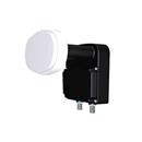 Inverto BLACK Pro - Twin Monoblock 23mm LNB ,4.3°