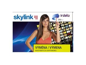 Karta Skylink VÝMĚNA ICE