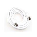 Koax.kabel 10m + 2xF konektor