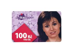 Kupón CS link 100Kč