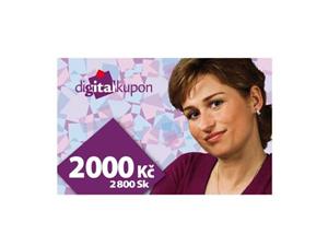 Kupón CS link 2000Kč