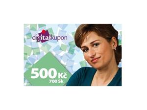Kupón CS link 500Kč