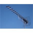 OEM DVB-T anténa Color KLASIK 15,5 dB