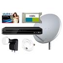 Satelitní komplet HD Topfield TF 2411 500HDD Black Skylink