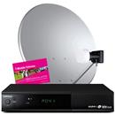 Satelitní komplet Topfield 5450 s kartou T-Mobile Start na 1 TV