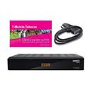 Satelitní set Amiko SSD 550 + Karta T-Mobile Start + SCART kabel