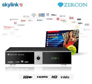 SET Zircon Skyline, SkyLink Irdeto HD