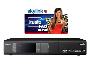 Topfield SBI 2050 USB PVR Ready s kartou SkyLink HD ICE