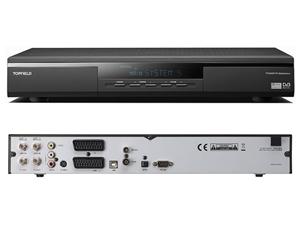 TopField TF 5010MP 160HDD - black