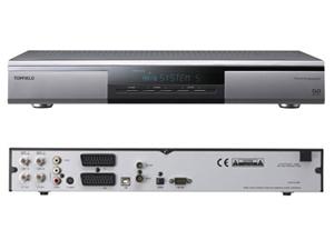 TopField TF 5010MP 160HDD - silver
