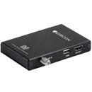 Zircon DVB-S2 přijímač mini Box HD Irdeto PVR černý