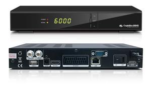 AB DVB-S2 přijímač Cryptobox 600HD