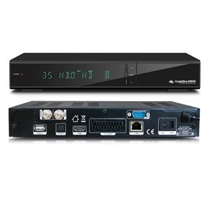 AB DVB-S2 přijímač Cryptobox 650HD
