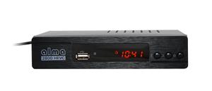 ALMA 2800 SE HD, DVB-T2 přijímač, H.265 (HEVC), ověřeno CRA