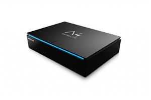 AMIKO A4 satelitní příjmač S2 s Android 4K