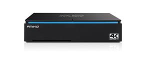 AMIKO A5 - set-top box DVB-T2/C (H.265/HEVC), OS Android, Plustelka, kredit 3 měsíce