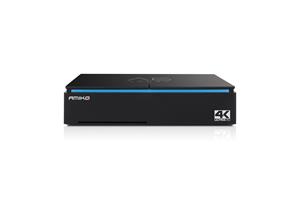 AMIKO A6 Combo - DVB-S2/T2/C přijímač, OS Android, 4K