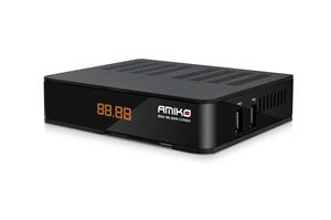 AMIKO DVB-S2 přijímač MINI COMBO 4K UHD - rozbaleno