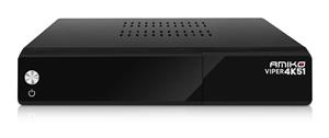 AMIKO DVB-S2 přijímač VIPER 4K51, H.265 (HEVC)