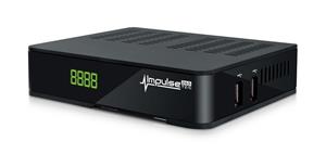 AMIKO DVB-T2/C přijímač Impulse, HEVC (H.265)
