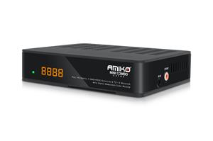 AMIKO Mini Combo Extra - DVB-S2/T2/C přijímač (H.265/HEVC)