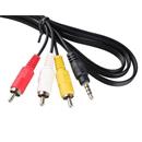AV kabel pro přijímače TESLA TE-380/ALMA 2880