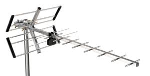 FRACARRO venkovní UHF anténa TAU 15/4