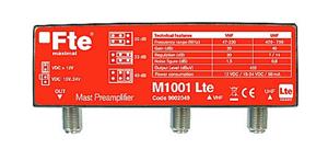 FTE předzesilovač UHF M1001 LTE