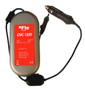 FTE redukce CVC 1220 pro dobíjení měřáků FTE z autozapalovače