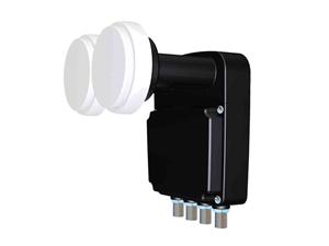 INVERTO BLACK Pro - Quad Monoblok 23 mm LNB 4.3°
