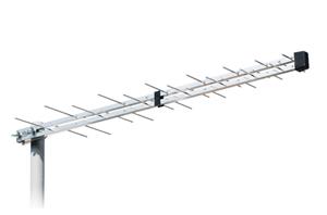 ISKRA P-2845 FLT - DVB-T/T2 anténa, F konektor, 9,5 dB, LTE 800