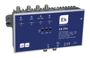 ITS CA 374 - Domovní zesilovač s LTE filtrem