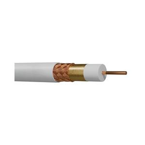 ITS CCR 96D - koaxiální kabel CU LSZH bílý 100m