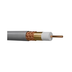 ITS CCR 96G+D - koaxiální kabel CU LSZH šedý 100m