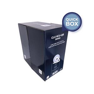 ITS CLU 6 CU-QB - UTP kabel Cat6, CU, LSZH, 305 m