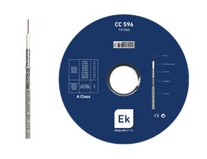 ITS koaxiální kabel CC 596 CCS ALPE 100m