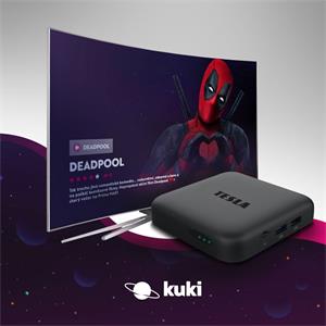 Kuki na 3 měsíce zdarma elektronická licence